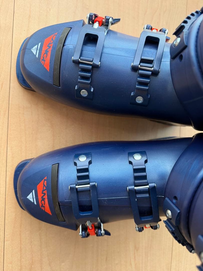 【26-26.5cm】LANGE RS100SC スキー用ブーツ(男性用)