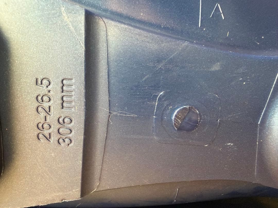 【26-26.5cm】LANGE RS100SC スキー用ブーツ(男性用)