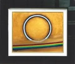 油絵 菅家令子 絵 絵画インテリア F3-G142023 風景 祈り 希望 奇跡