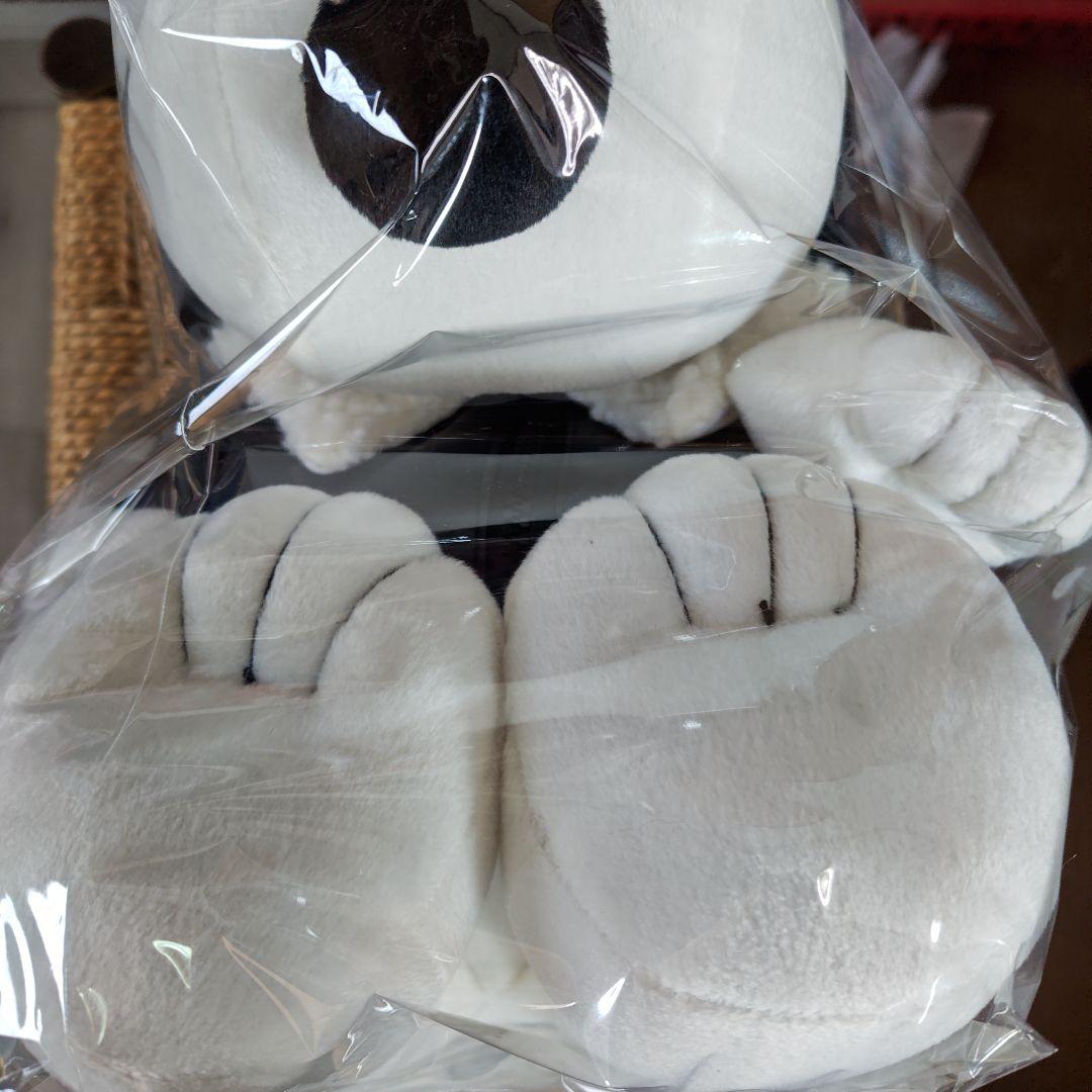 PEANUTS 非売品 革ジャン スヌーピー ぬいぐるみ タグ付き