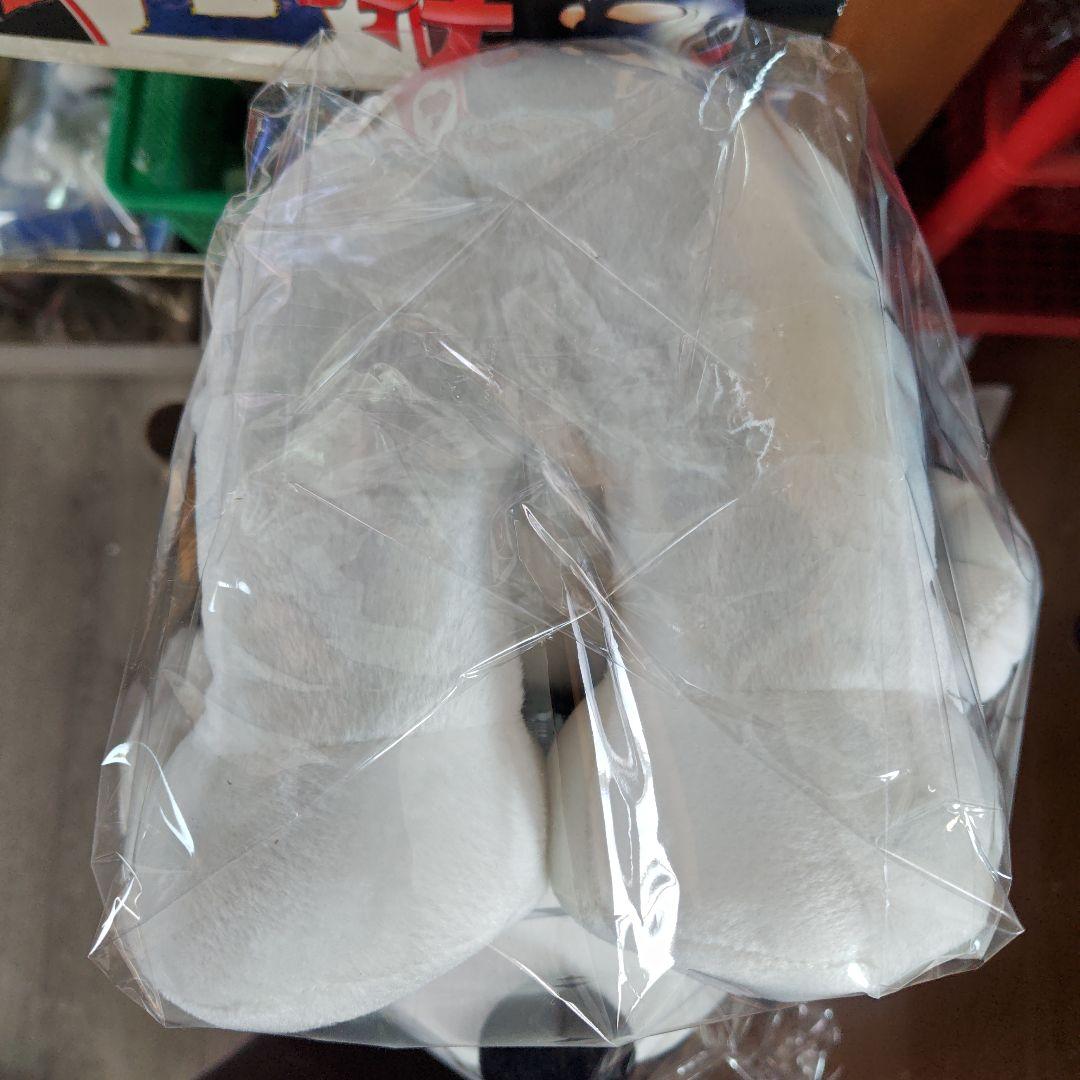 PEANUTS 非売品 革ジャン スヌーピー ぬいぐるみ タグ付き