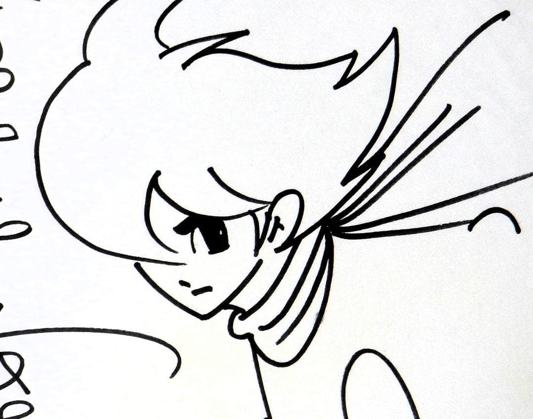 石ノ森章太郎先生　サイン入り色紙　特価19800円