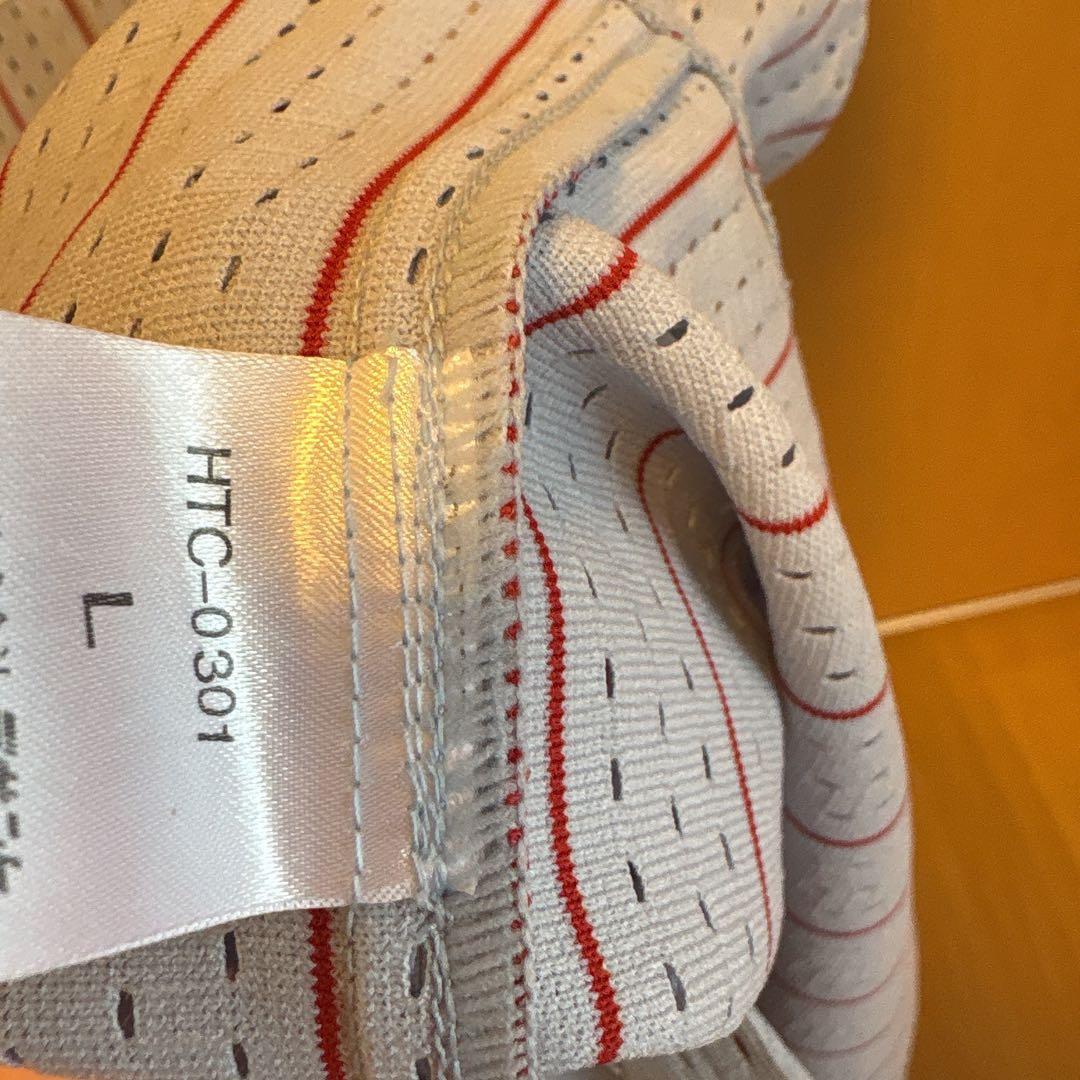 広島東洋カープ　東出輝裕　ビジターユニフォーム　Lサイズ