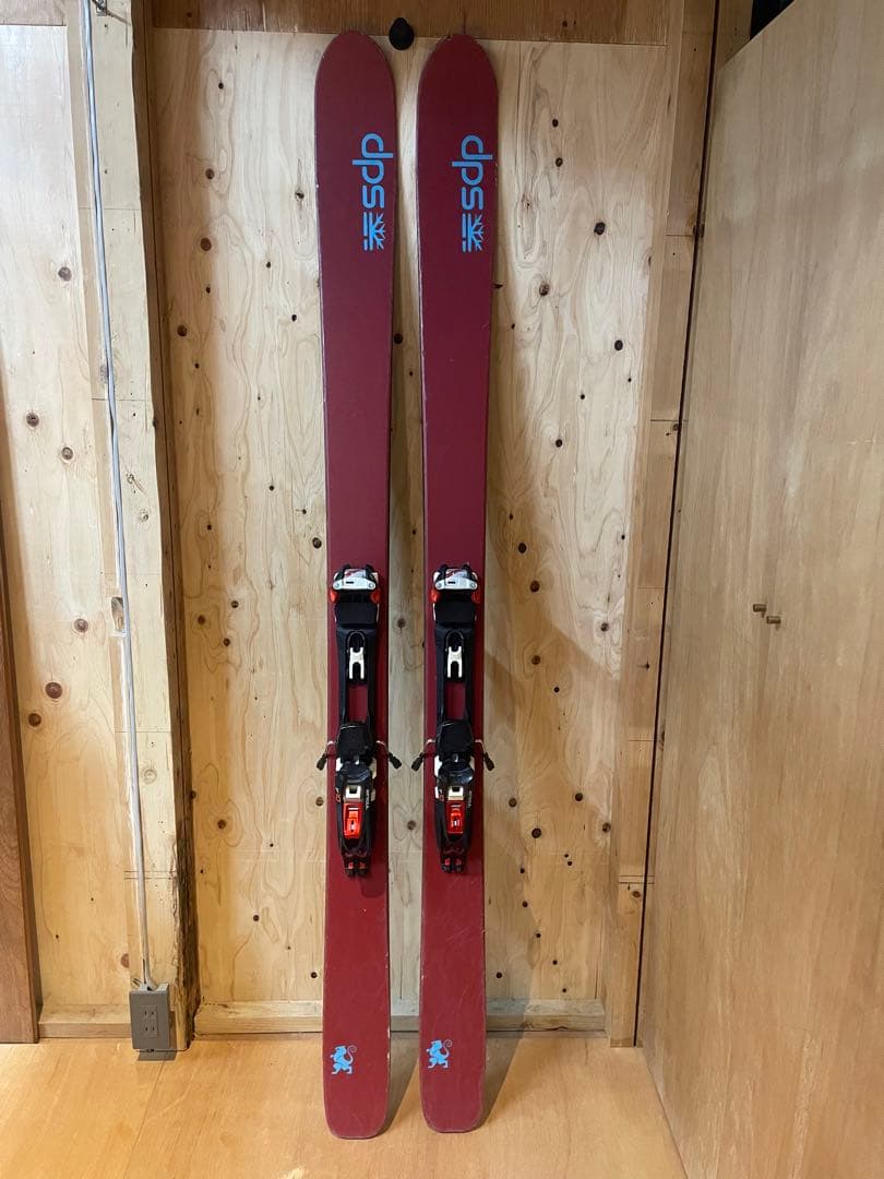 dps SKI Wailer105+MARKER TOUR F10 セット