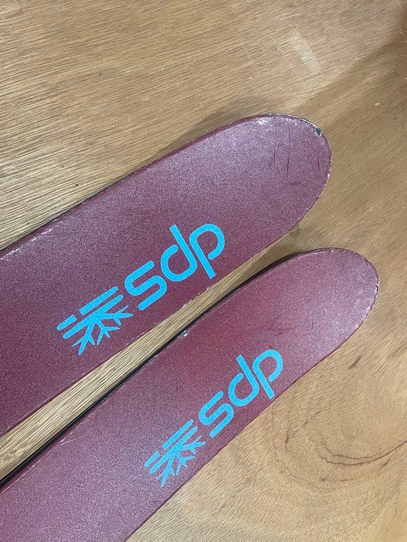 dps SKI Wailer105+MARKER TOUR F10 セット