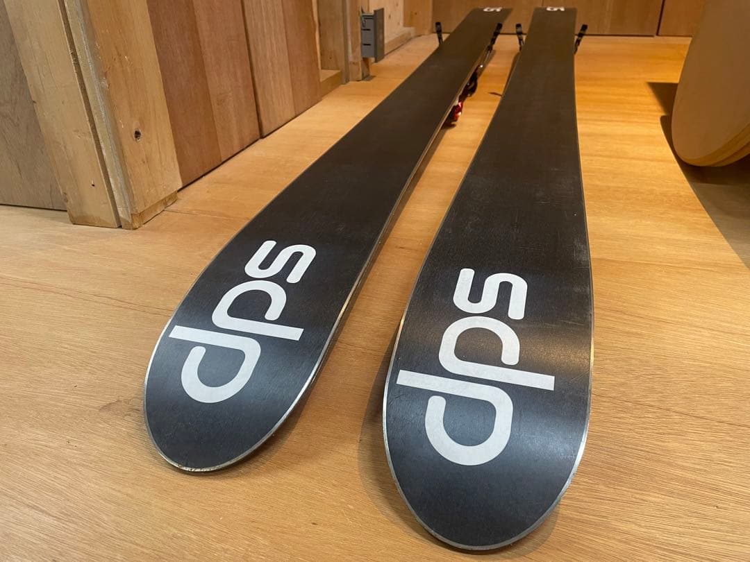 dps SKI Wailer105+MARKER TOUR F10 セット