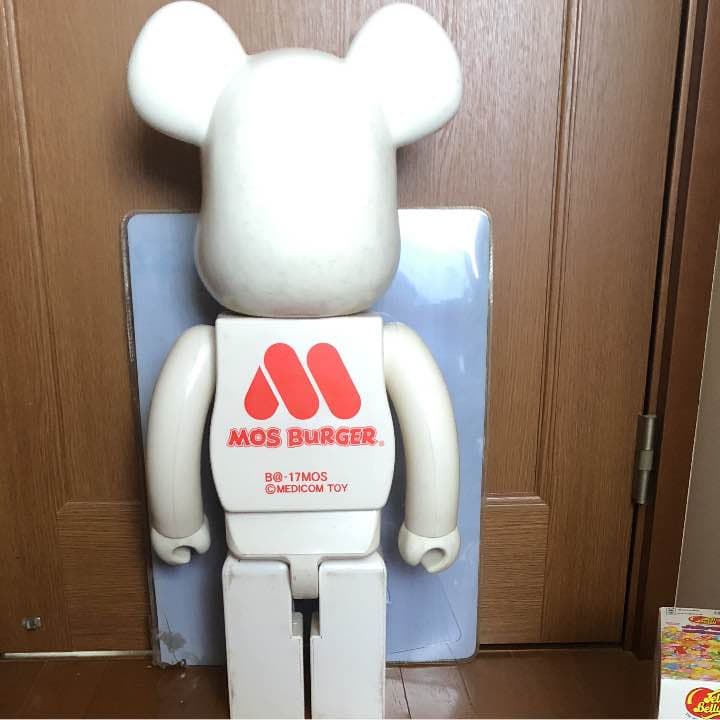 モス1000% 本体のみ。存在感抜群！！！