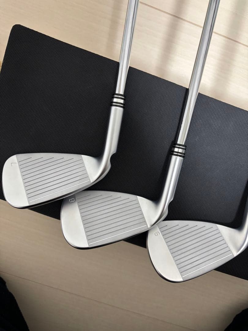 【2日まで限定価格】G440 アイアンセット750GH NEO S