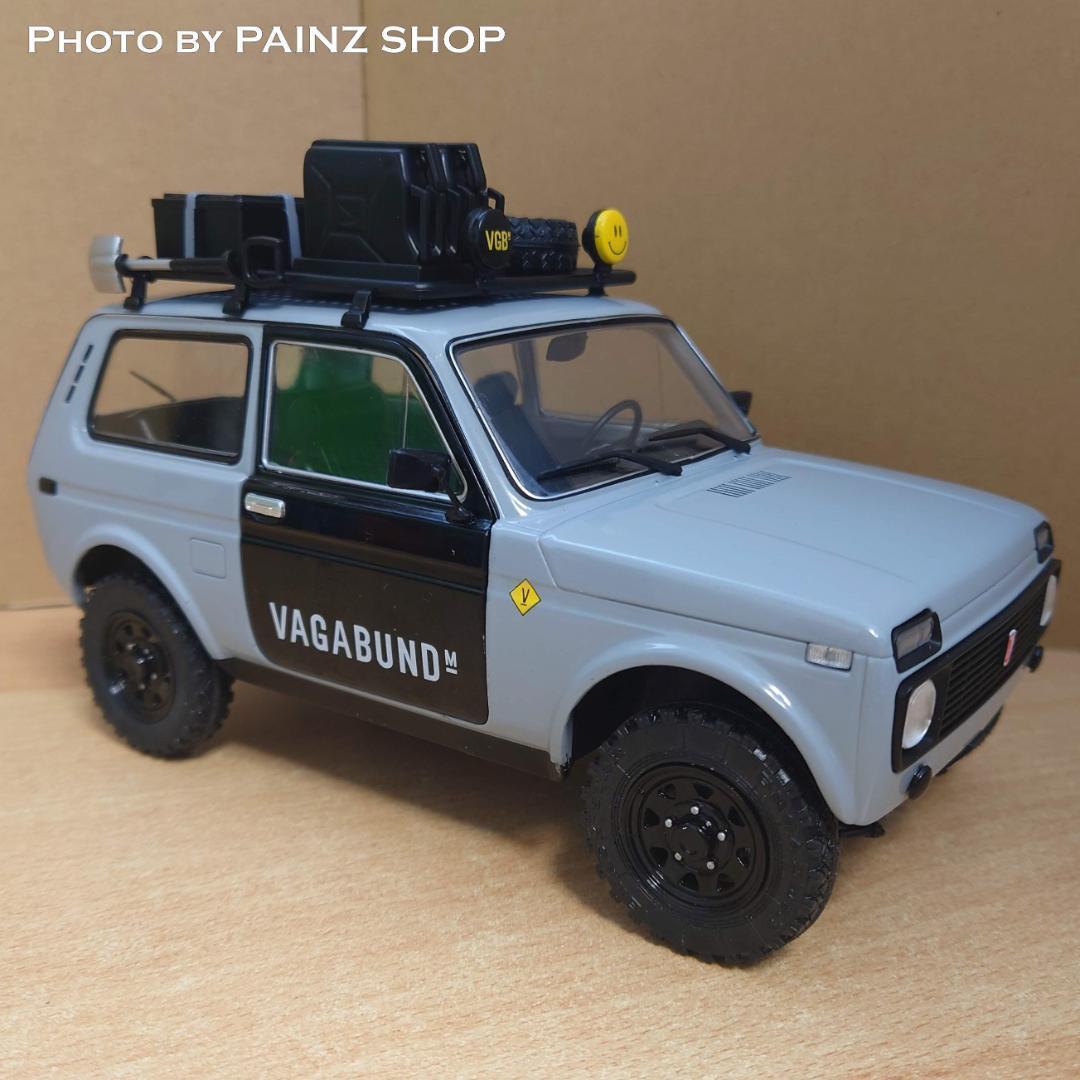 1/18 ラーダ ニーヴァ V LADA 1980 グレー ソリド製ダイキャスト