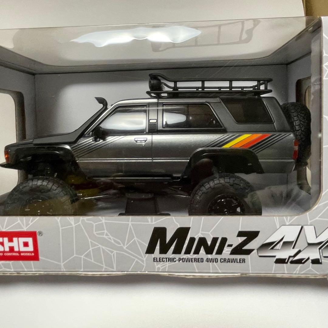 京商　ミニッツ4×4 トヨタ4ランナー　レディセット