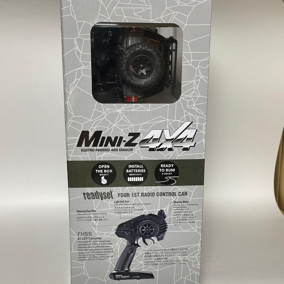 京商　ミニッツ4×4 トヨタ4ランナー　レディセット