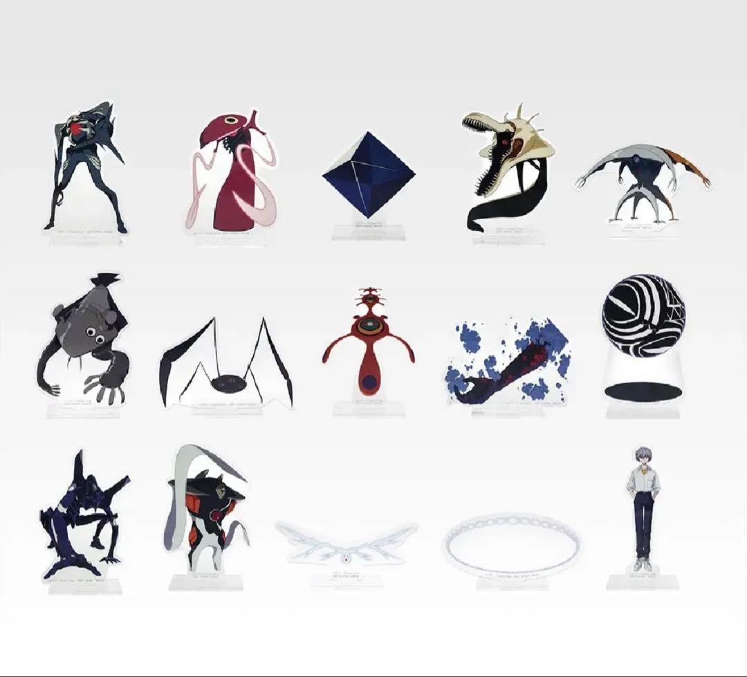 一番くじ 新世紀エヴァンゲリオン30th Anniversary全42種 42点