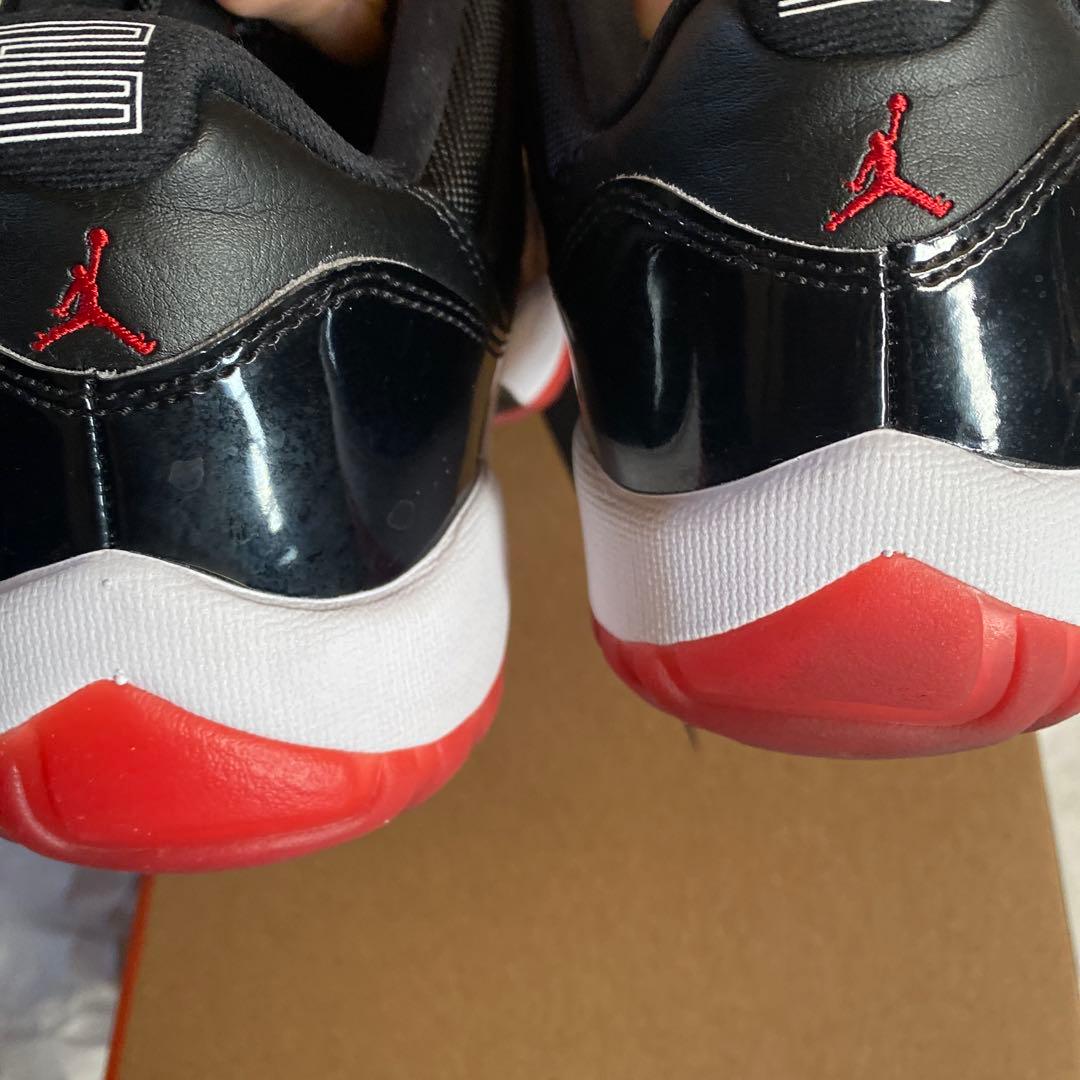 シューズ(男性用) NIKE Air Jordan 11 Retro Low \"Bred\" 2025