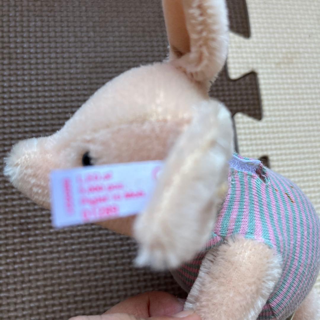 シュタイフ プーさん&ピグレット　セット　クラシック　ぬいぐるみ