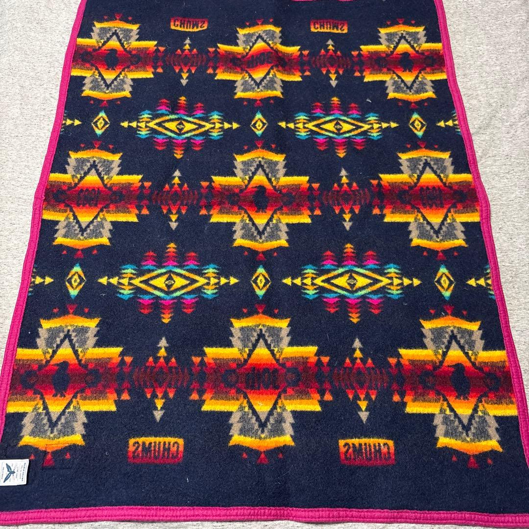 【早い者勝ち】chums × pendleton ブランケット