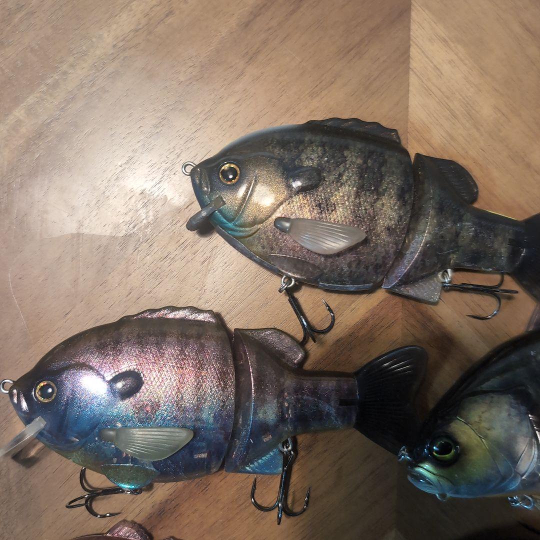 DEPS ブルドーズ、GIGANTARELなどギル系ビッグベイトセット