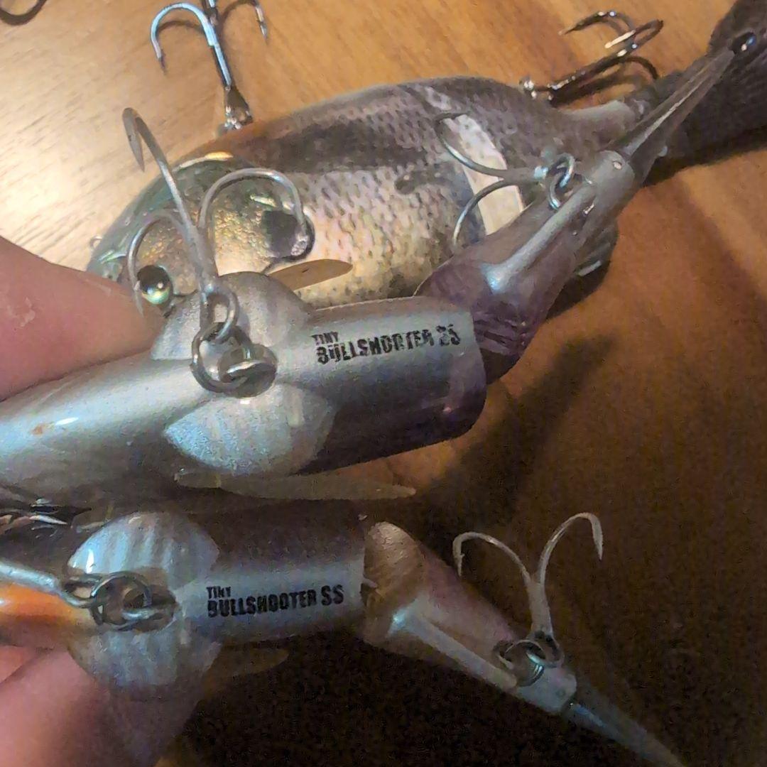 DEPS ブルドーズ、GIGANTARELなどギル系ビッグベイトセット