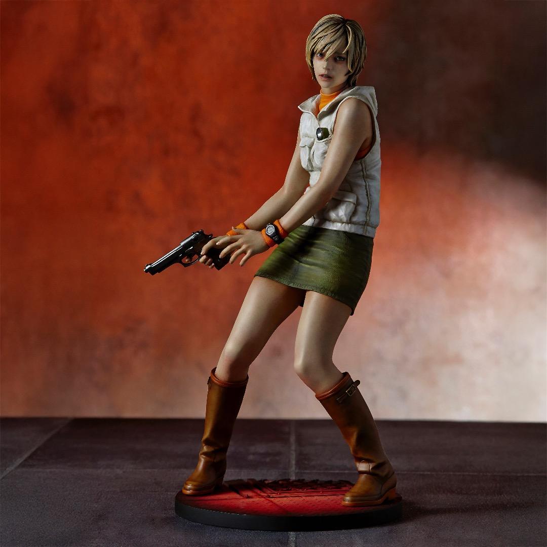 ヘザー　サイレントヒル3　1/6スケール スタチュー Gecco