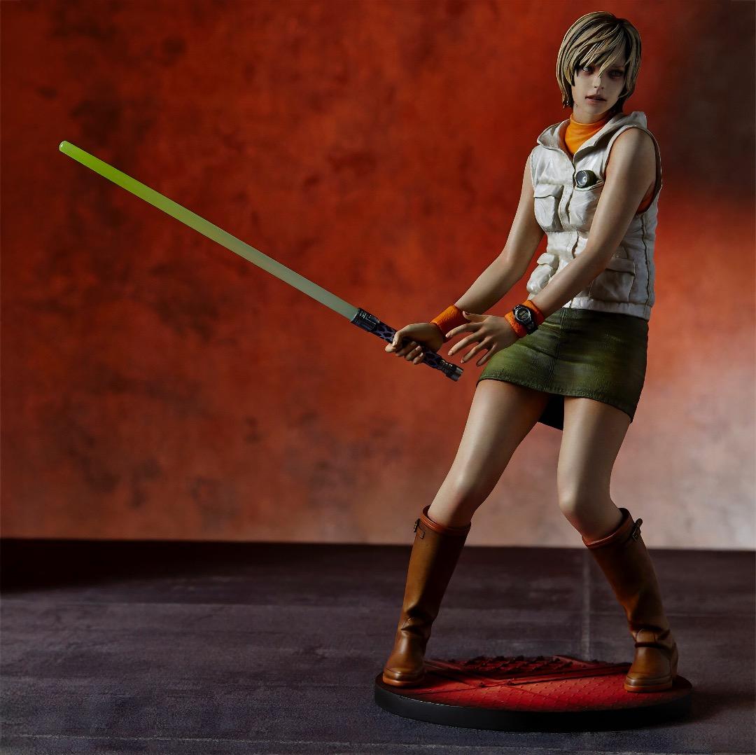 ヘザー　サイレントヒル3　1/6スケール スタチュー Gecco