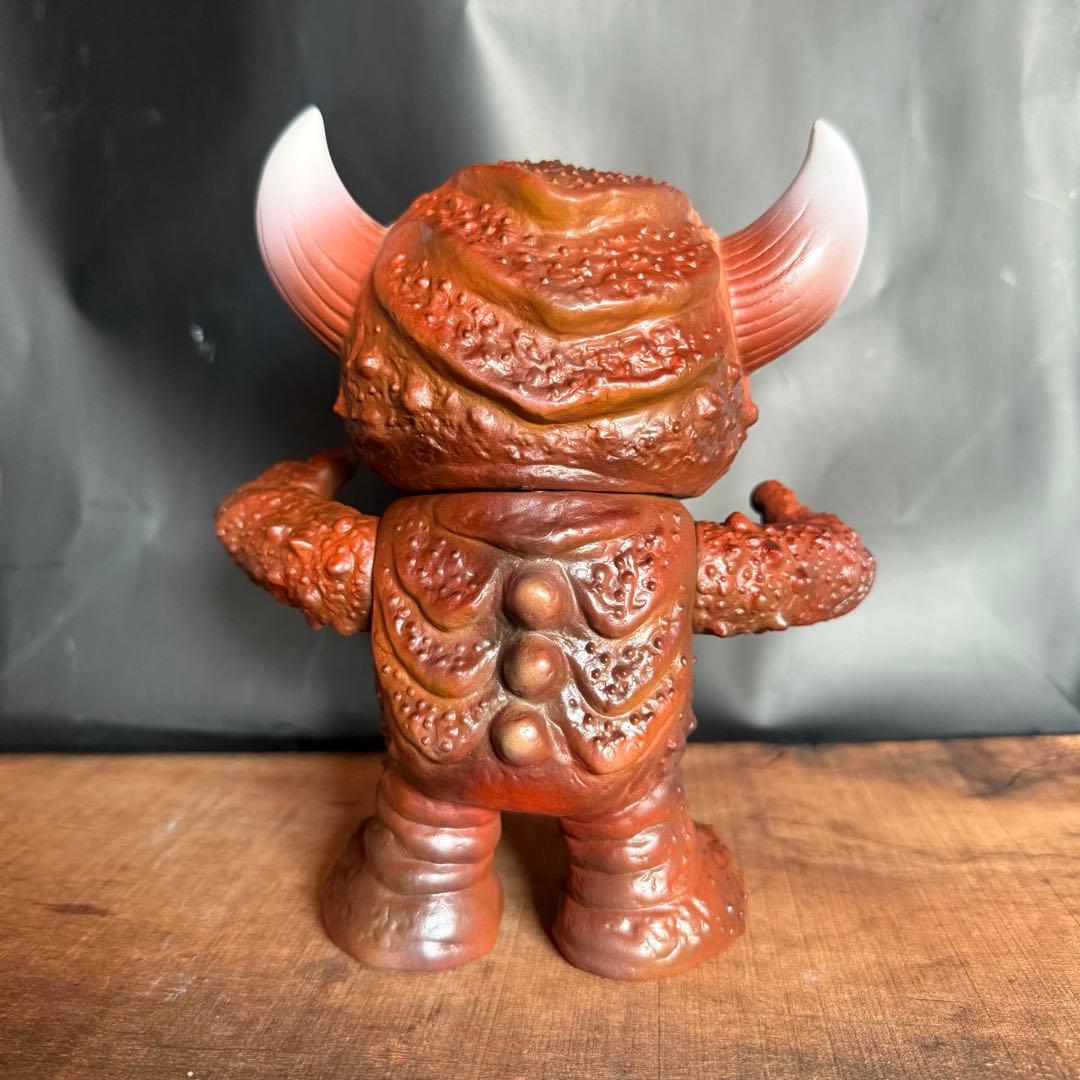 ピコピコ 怪獣 ベッコス ソフビ オリジナルペイント ワンアップ 18センチ