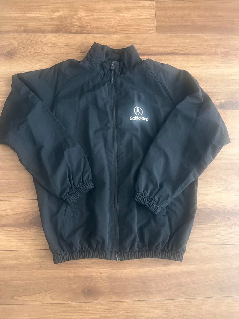 美品　ゴルフィッカーズ　golfickers セットアップ　ブラック　S