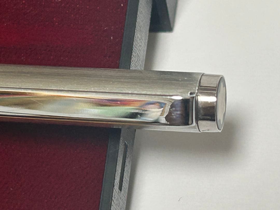 (おすすめ品)モンブラン2色ボールペン・希少品