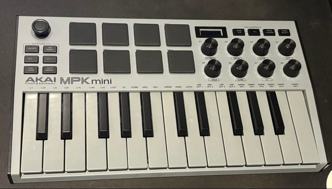 AKAI MPK mini ほぼ未使用