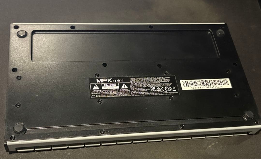 AKAI MPK mini ほぼ未使用