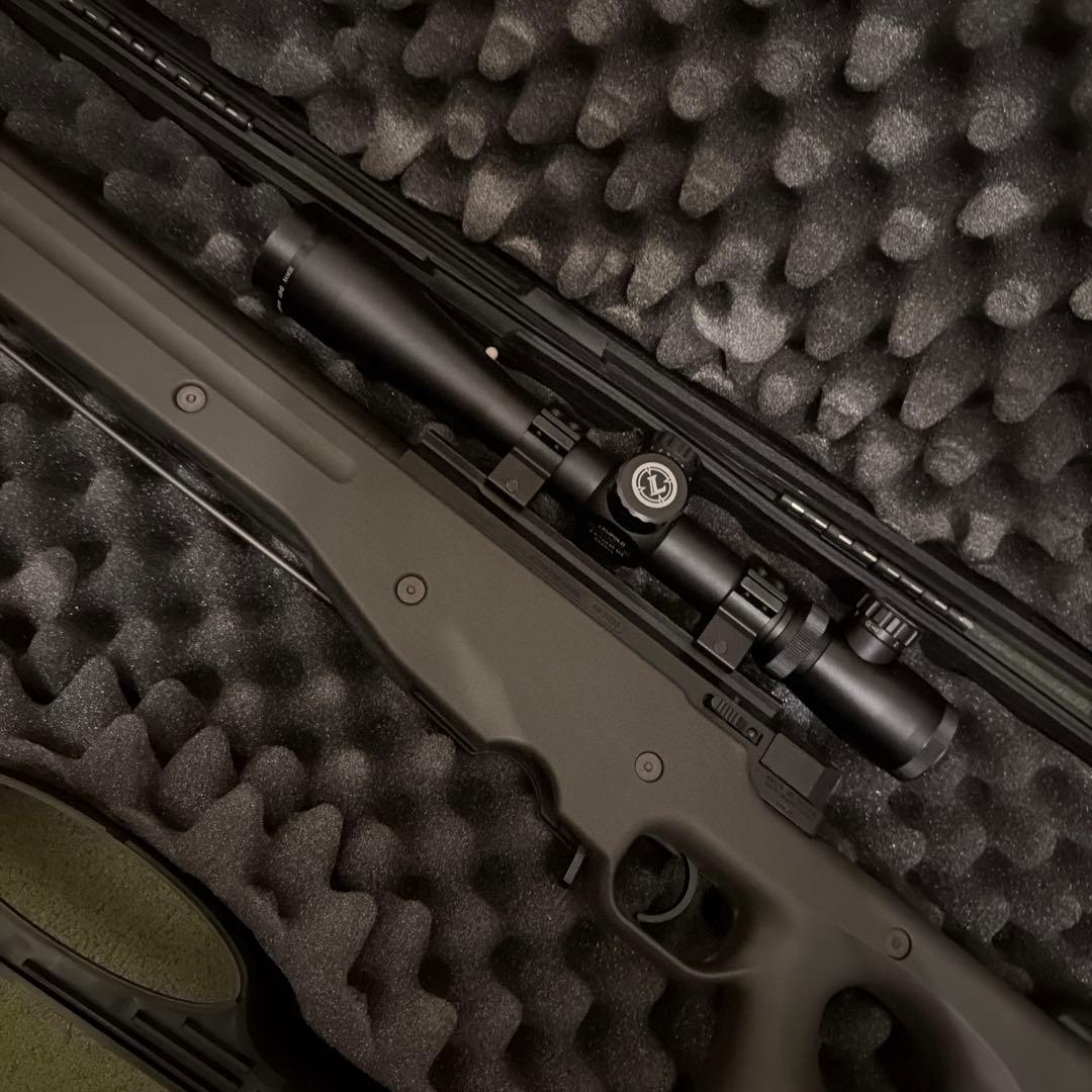 【セット販売】東京マルイ L96 AWS ＋ リューポルドM3タイプ スコープ