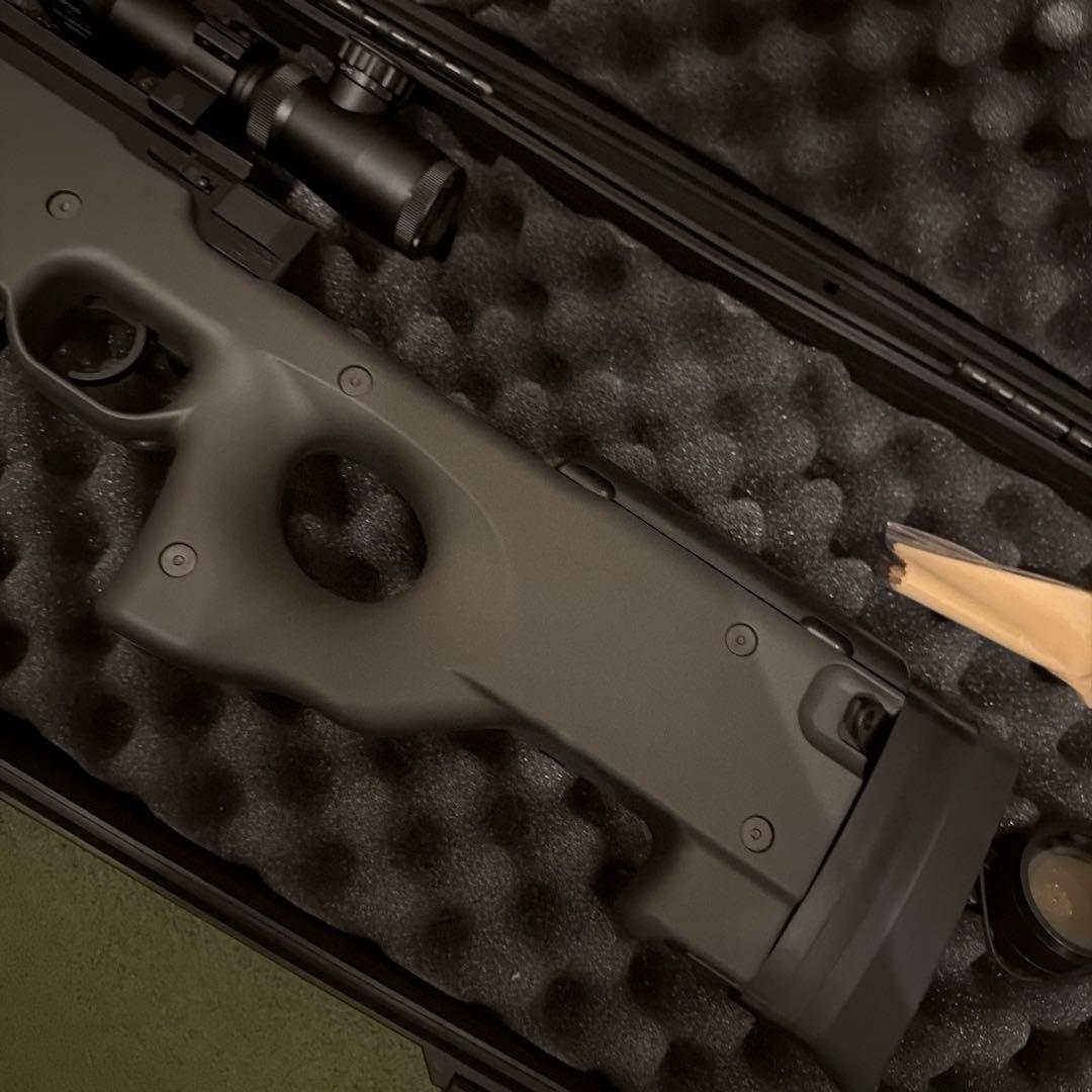 【セット販売】東京マルイ L96 AWS ＋ リューポルドM3タイプ スコープ