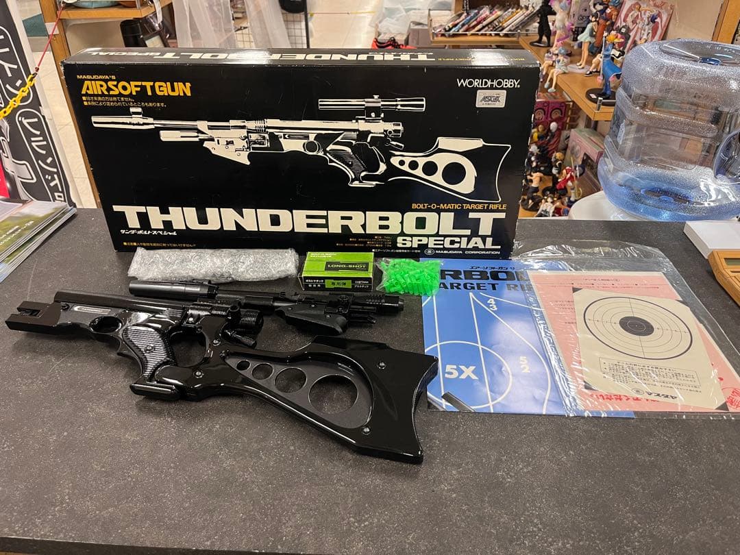 マスダヤ サンダーボルトスペシャル 増田屋 エアガン