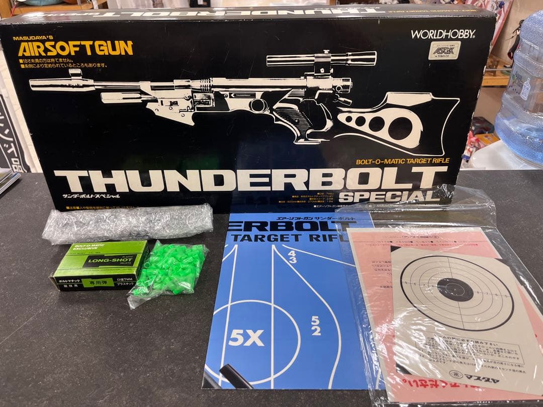 マスダヤ サンダーボルトスペシャル 増田屋 エアガン