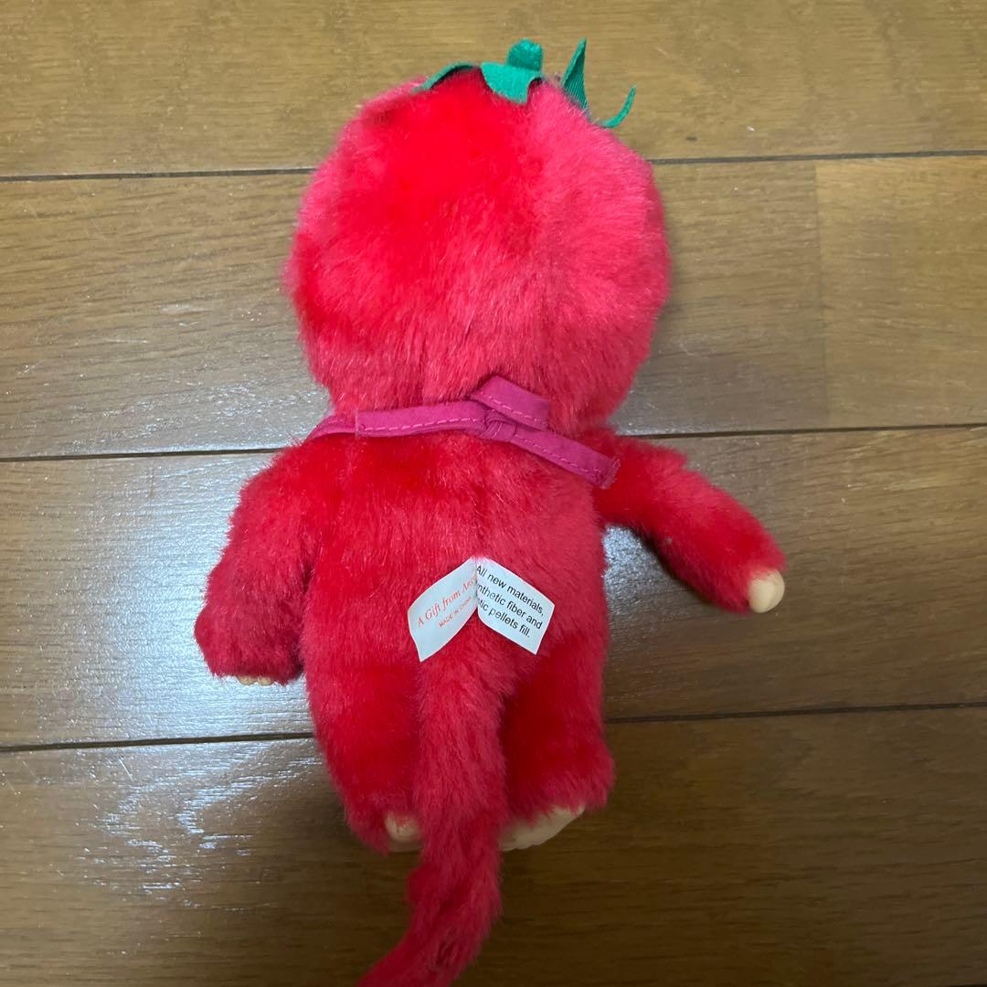 最終値下げモンチッチ ぬいぐるみ 黒 栃木限定モンチッチ