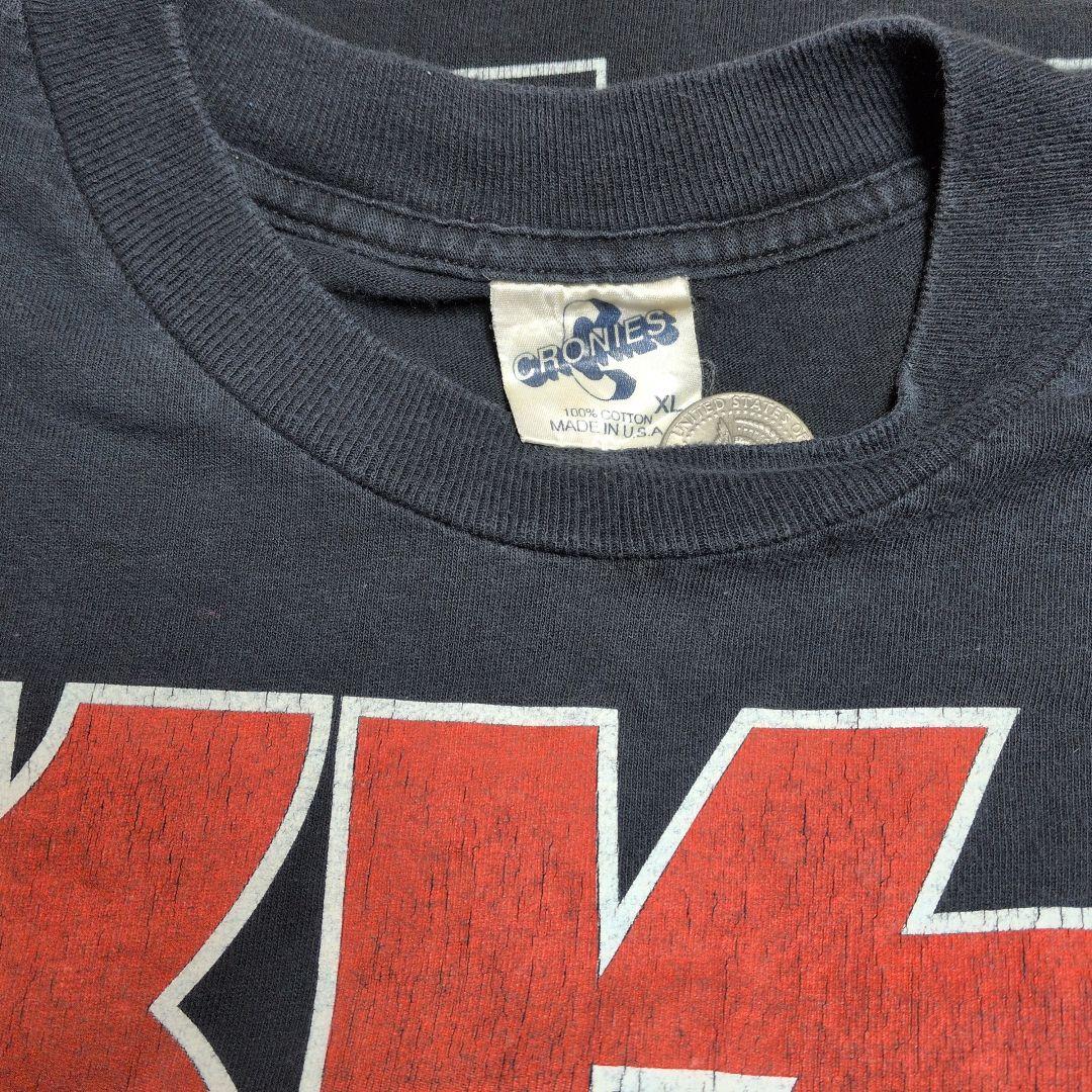 KISS ALIVE/WORLDWIDE '96 '97 ツアーTシャツUSA製
