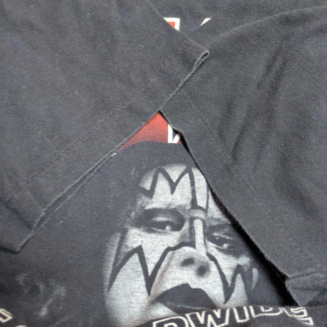 KISS ALIVE/WORLDWIDE '96 '97 ツアーTシャツUSA製