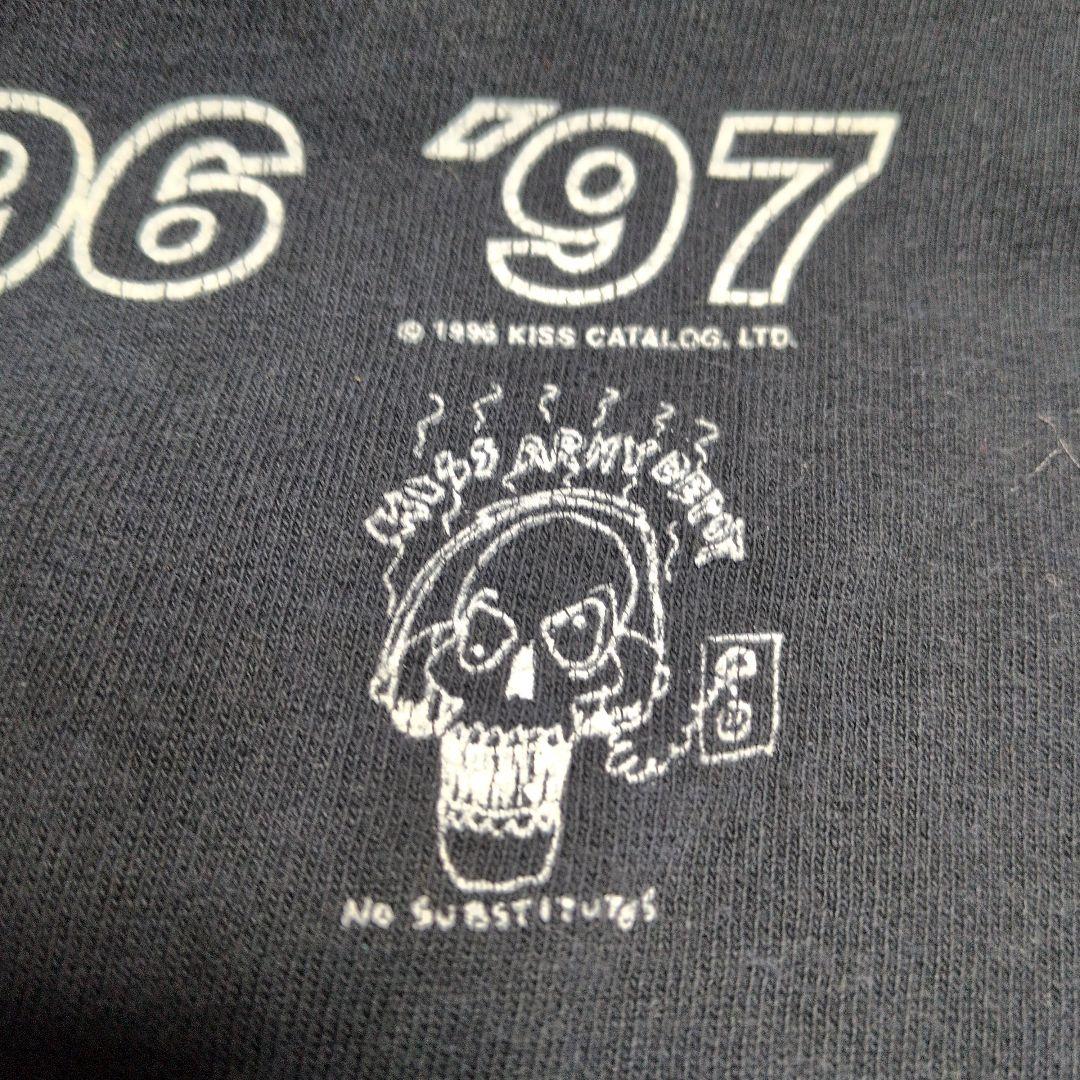 KISS ALIVE/WORLDWIDE '96 '97 ツアーTシャツUSA製