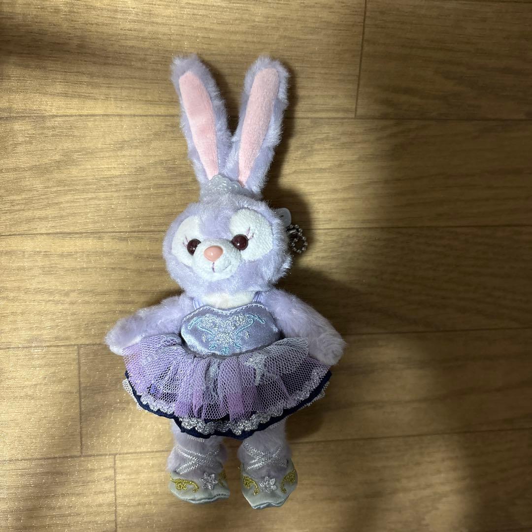 ディズニー　ダンシングスノーフレークス ぬいぐるみバッジ　ステラ・ルー