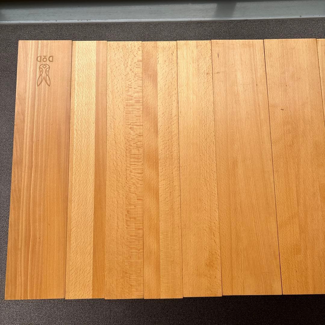 DOD キャナリーテーブル Kyanary L アウトドアテーブル　中古