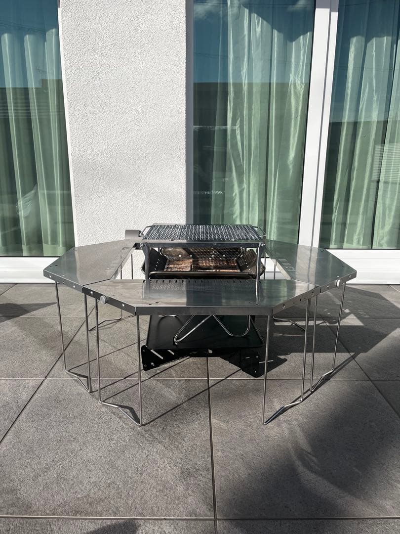 スノーピーク　焚火台　ジカロテーブルセット