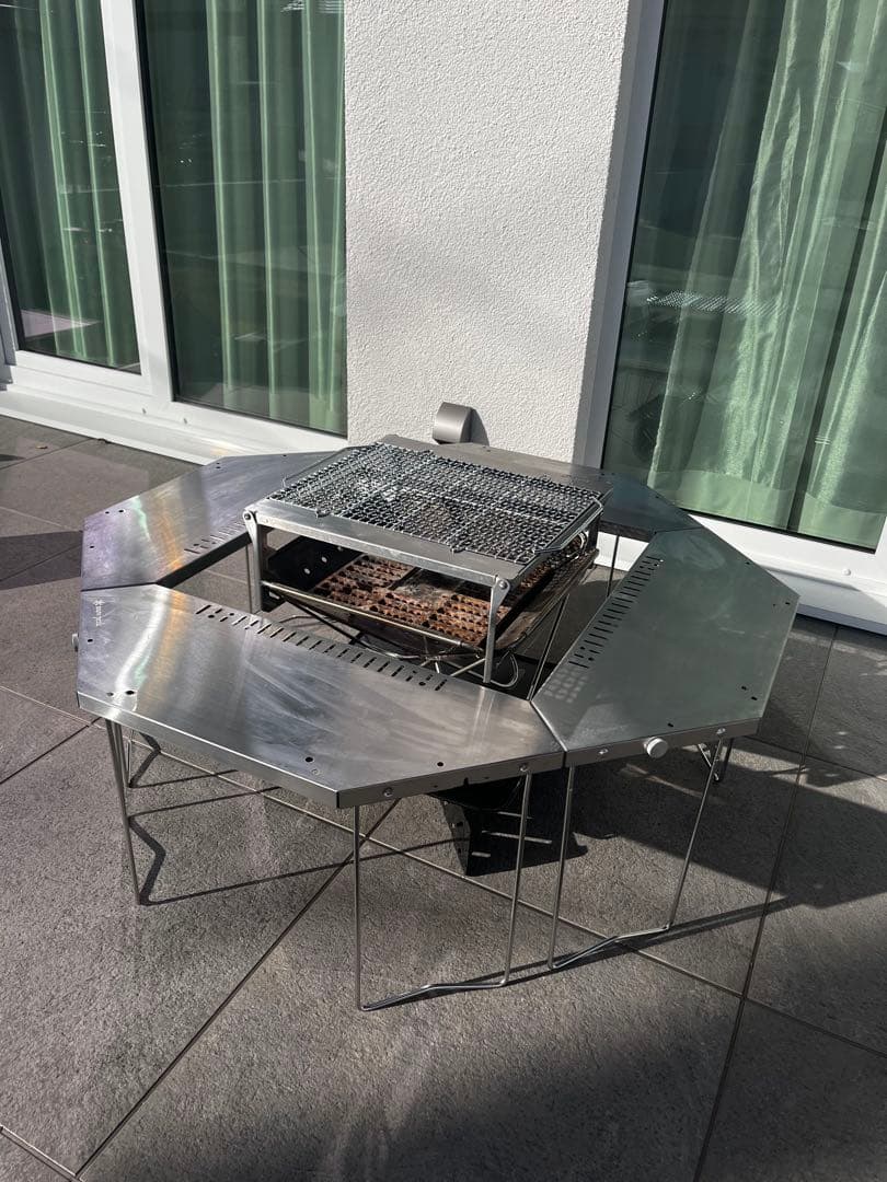 スノーピーク　焚火台　ジカロテーブルセット