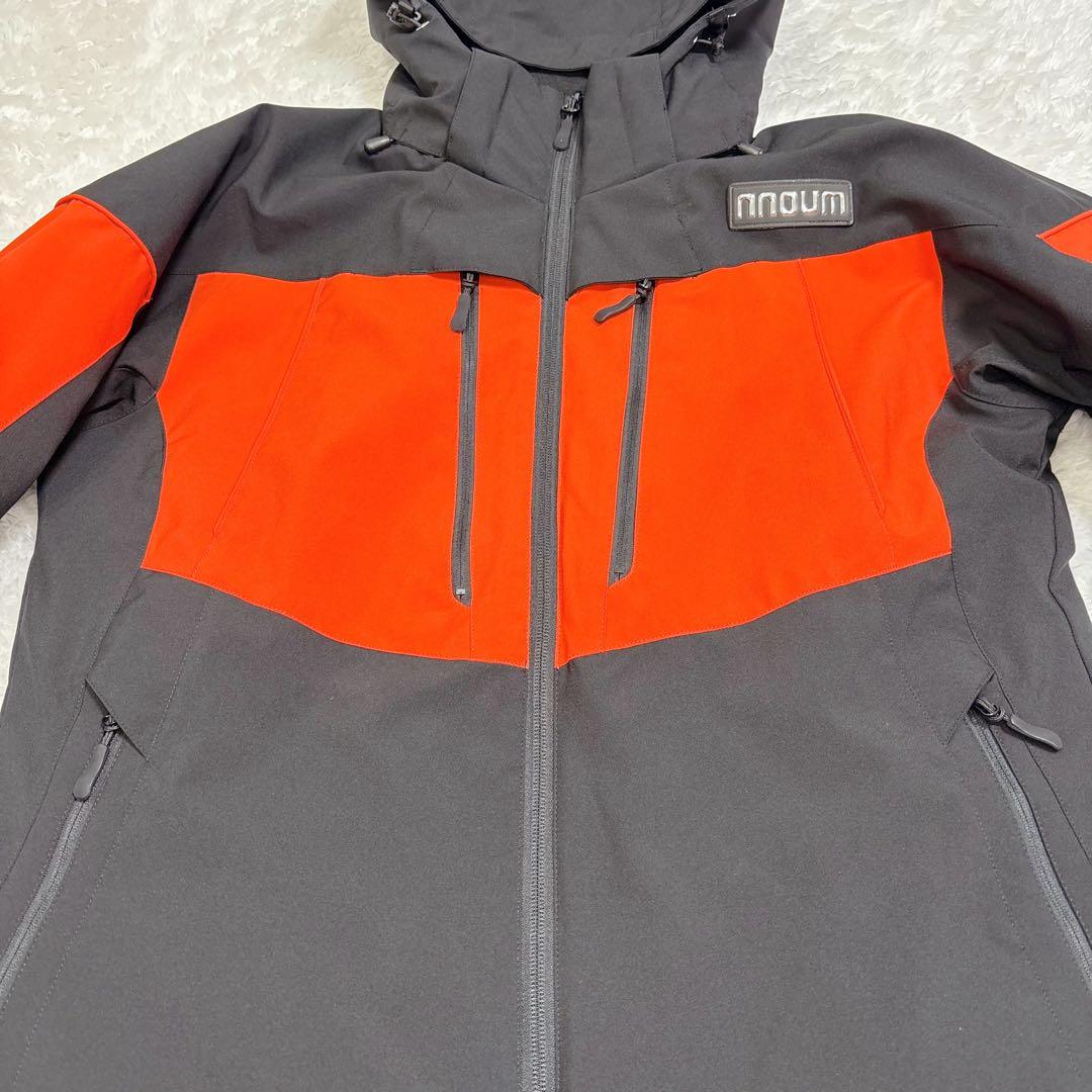 nnoum フード付き スキーウェア上下 Lサイズ