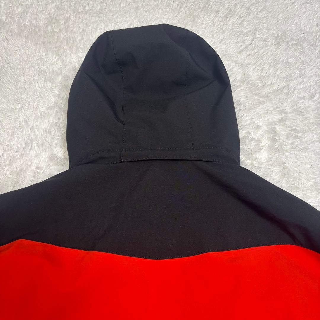 nnoum フード付き スキーウェア上下 Lサイズ