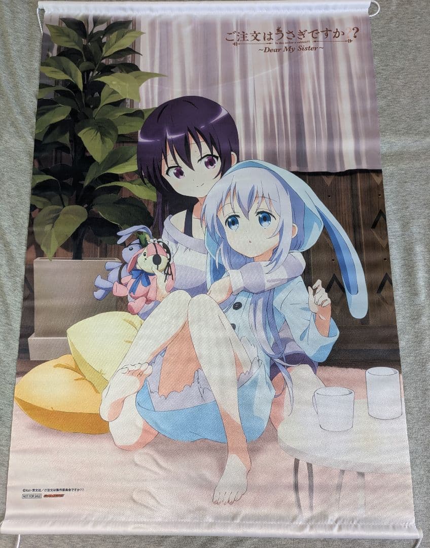 ご注文はうさぎですか?　タペストリー6点&布ポスター2点セット