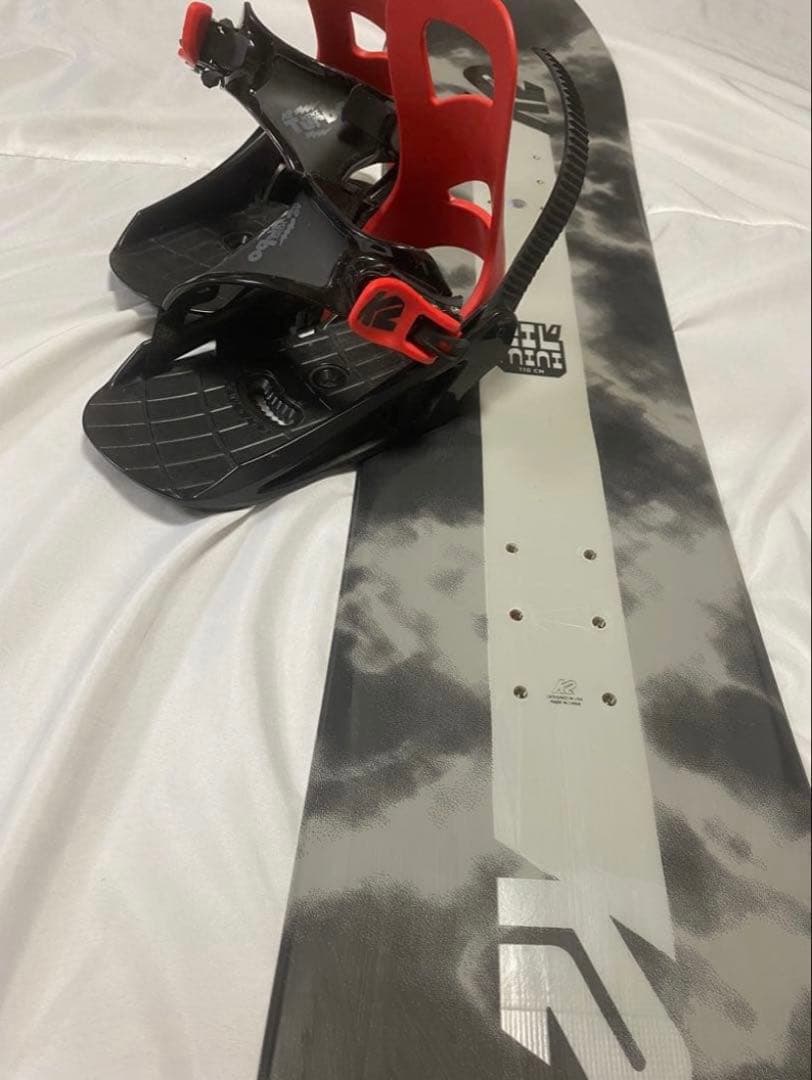 K2 スノーボード 110センチ　板のみ　美品
