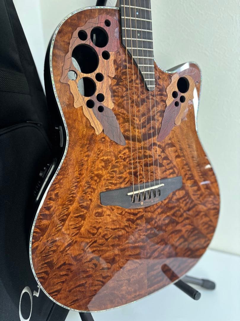 【美品】Ovation オベーション CE44P エレアコ　ギター