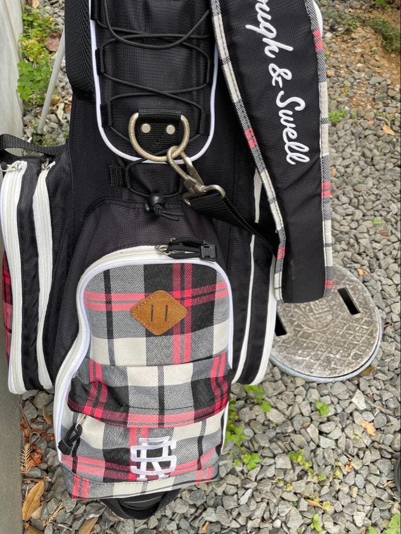 rough&swell ラフアンドスウェル　キャディバッグ