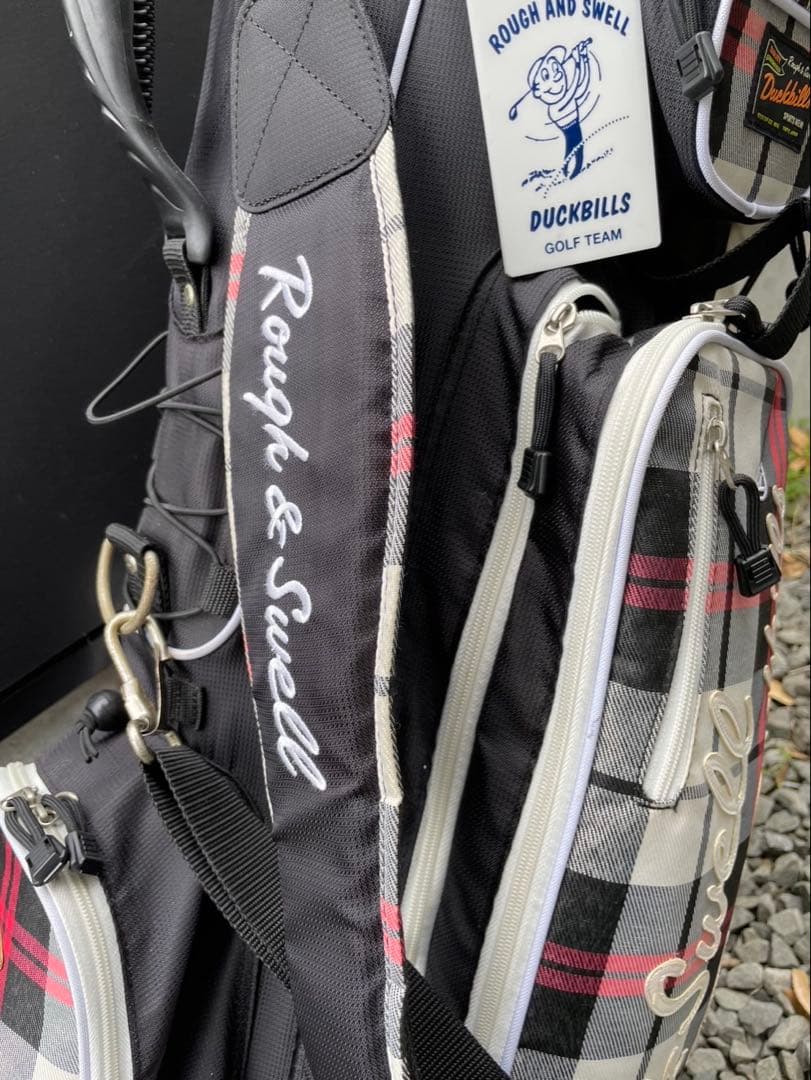 rough&swell ラフアンドスウェル　キャディバッグ