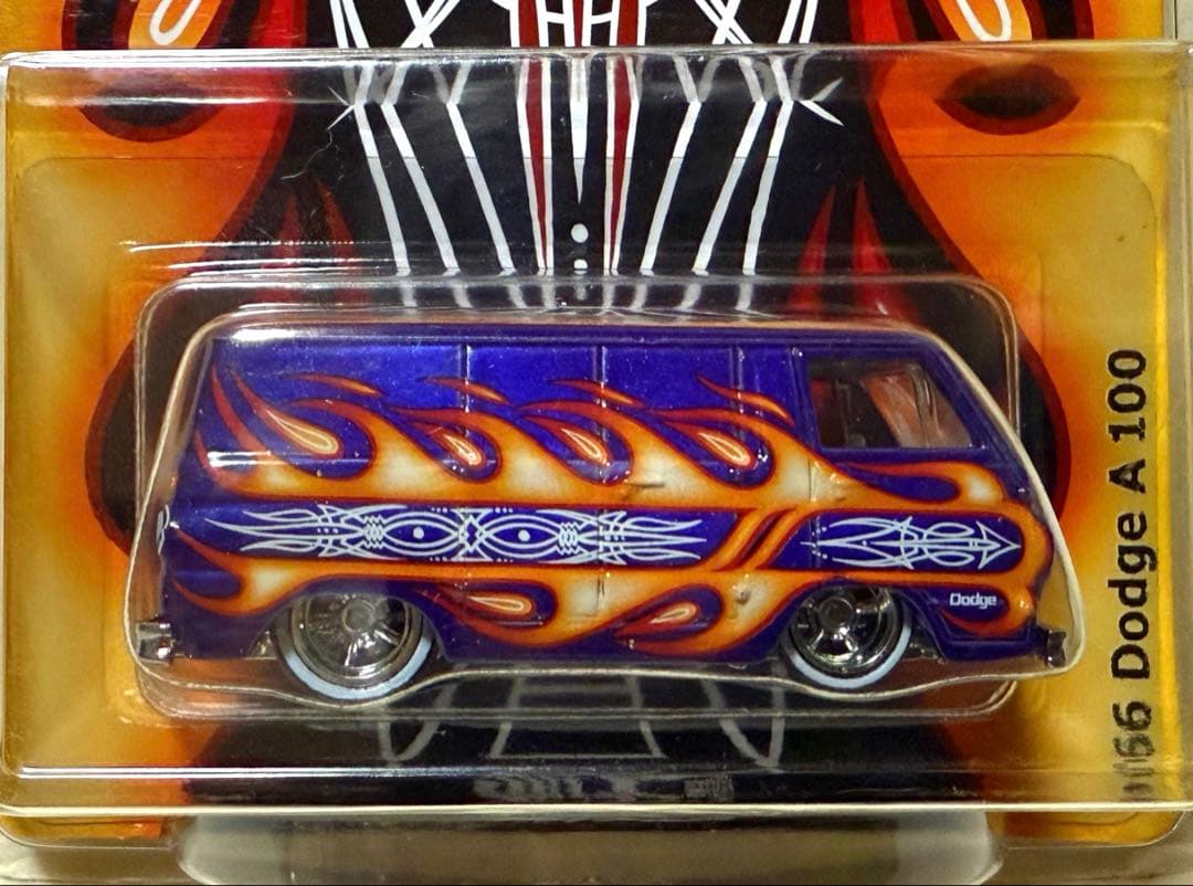 HW '11 横浜CV ダッジ A100 青 限定500台 激レア品