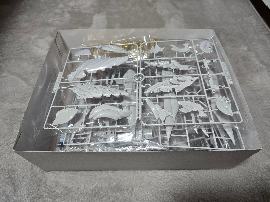 MG 1/100 ウイングガンダムゼロEW Ver.Ka チタニウムフィニッシュ