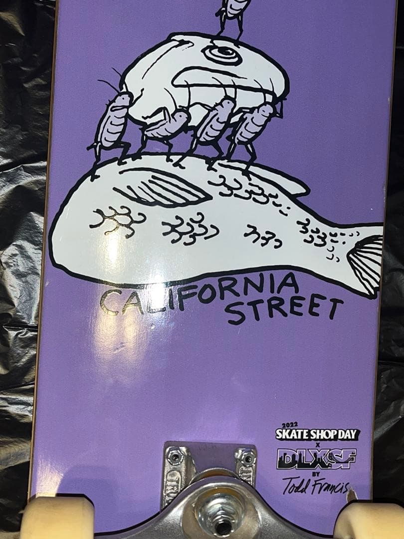 カリフォルニアストリート スケート ボード コンプリート スケボー